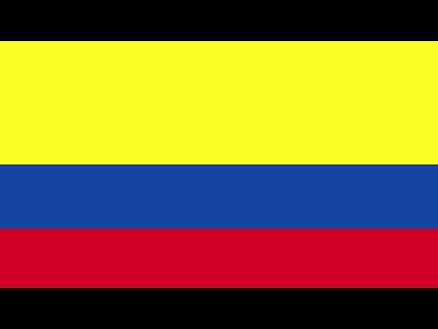 Bandiera colombiana, Repubblica di Colombia.