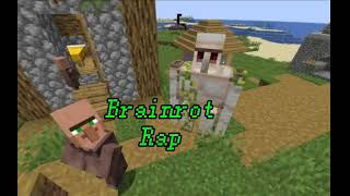 Brainrot Rap But Minecraft Villager
