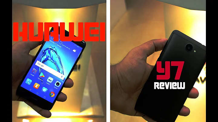 Huawei Y7 Review