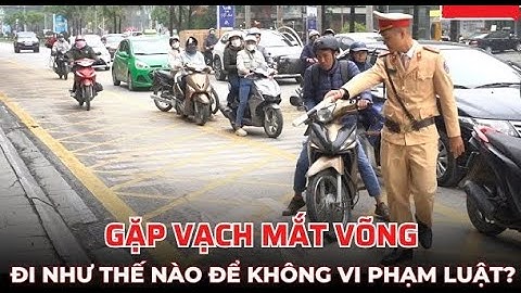 Vạch mắt võng có ý nghĩa gì - chú ý điều gì khi đi qua vạch mắt võng?