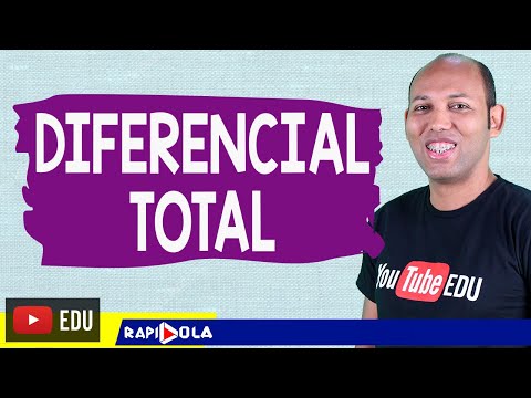 Vídeo: Como Encontrar O Diferencial Total De Uma Função