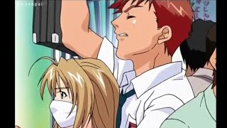 Anime Train Scene - Accidentally Kiss Watch The Funny Ending 😂🤣 Anime Train Scene - Accidentally Kiss Watch The Funny Ending 😂🤣