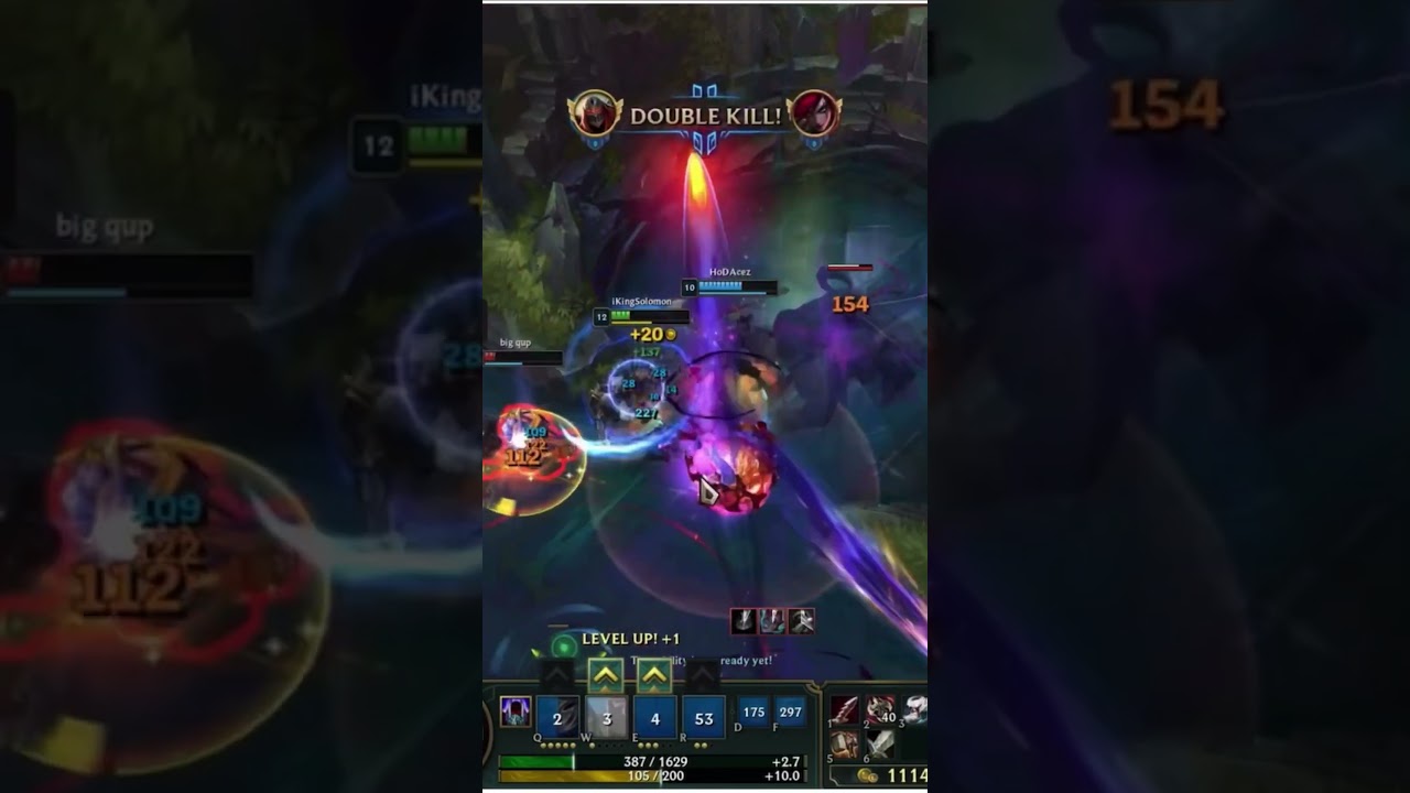 Crazy Zed Outplay Triple Kill/Rift Steal?! # 