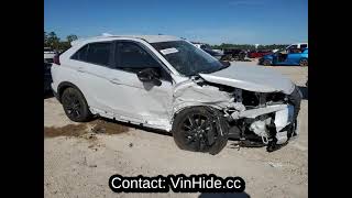 VIN: JA4ATVAA9RZ048230 - 2024 Mitsubishi Eclipse- LE