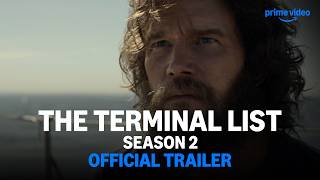 The Terminal List Season 2 –  Trailer | Prime Video India