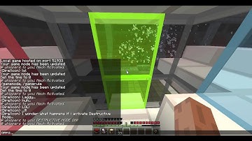 Minecraft vanilla Mech Suit in 1.8