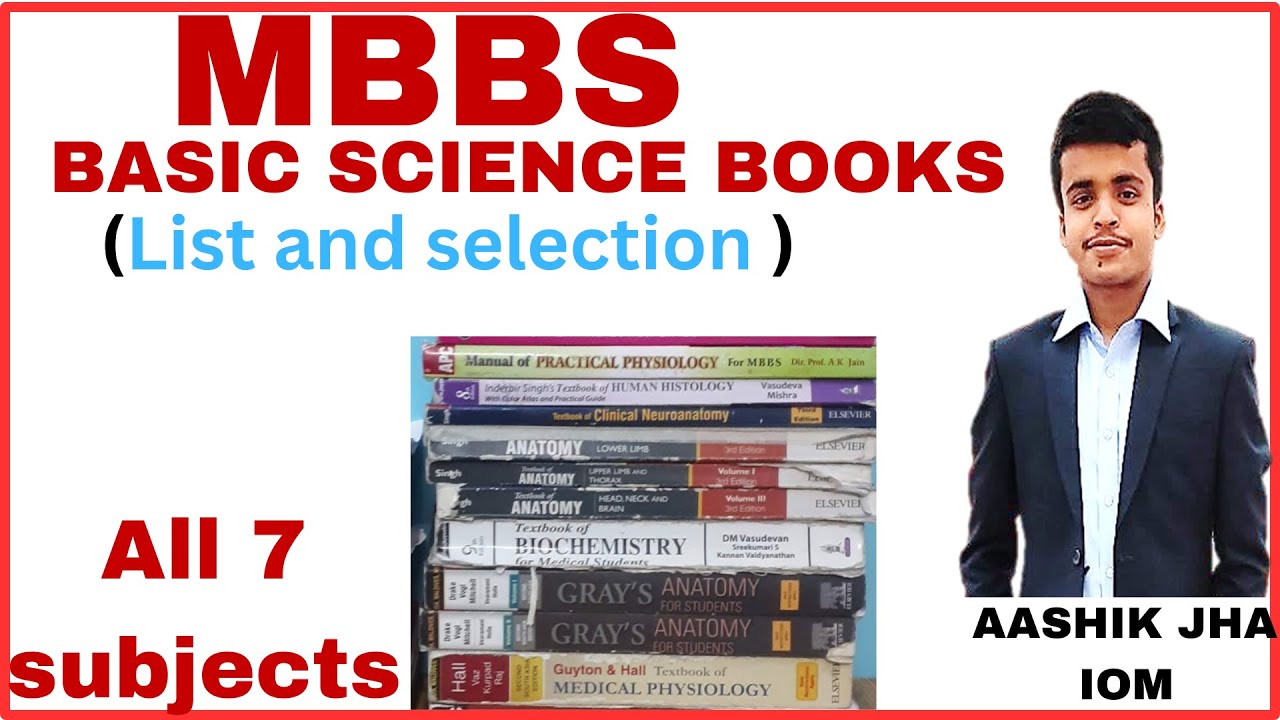 Books For MBBS 1st And 2nd Year Basic Science Books YouTube books-for-mbbs-1st-and-2nd-year-basic-science-books-youtube