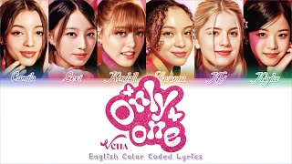 Vcha  only One  S English Version color Coded S