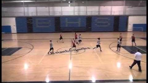 3 on 3 Teaching Man To Man Defense Into Transition Part11 (McLean) www.coachmarket.net Video Youtube