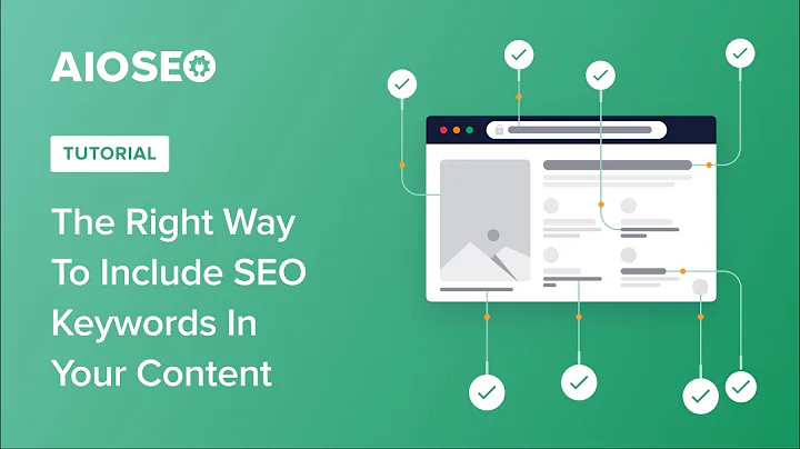 The Right Way To Include SEO Keywords In Your Content