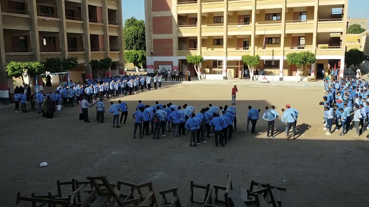 طابور الصباح