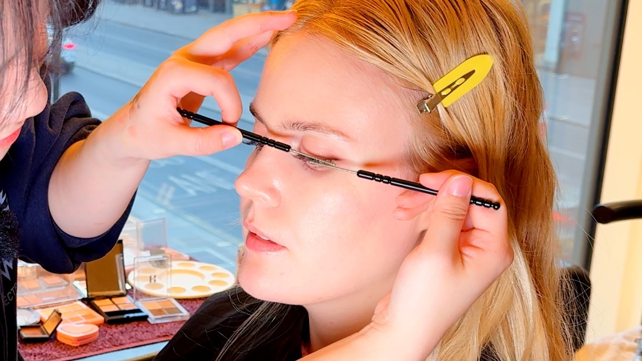 ASMR Korean Makeup (Unintentional ASMR)