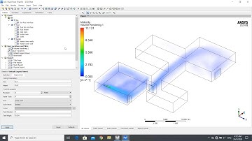 Getting Started: Building Fan and Heat Source (HVAC) Simulation using Ansys Fluent