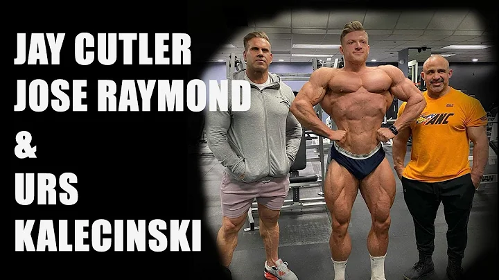 4X Mr  Olympia Jay Cutler,  The Boston Mass Jose R...