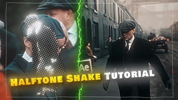 Halftone Shake Tutorial On After Effects