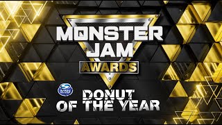 Spin Master Donut of the Year Nominees | 2024 Monster Jam Awards