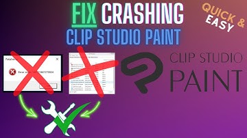 Clip Studio Paint – How to Fix Crashing, Freezing, Black Screen, Not Responding – Full Tutorial