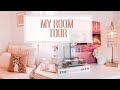 My SMALL room tour | PARISIAN, FEMININE AND COZY!