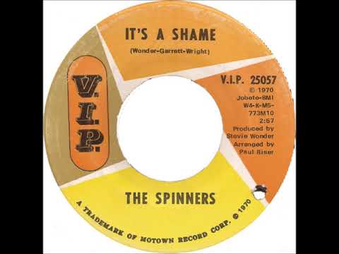 The Spinners - It's A Shame (1970)