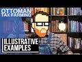 ILLUSTRATIVE EXAMPLE: OTTOMAN TAX FARMING