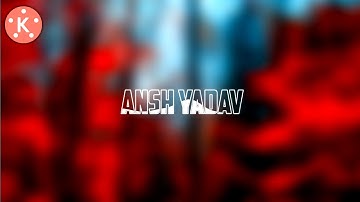 How to make Text Audio Spectrum | kinemaster Full tutorial 2021