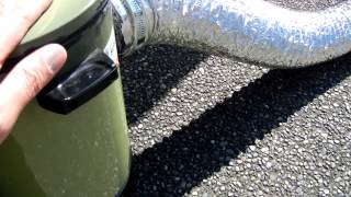 This video shows the construction of a simple woodgas generator that can be used to power a small 5 HP RV electric generator. 