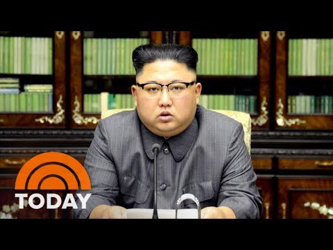 North Korea’s Kim Jong Un Calls President Donald Trump ‘Mentally Deranged US Dotard’ | TODAY