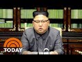 North Korea’s Kim Jong Un Calls President Donald Trump ‘Mentally Deranged US Dotard’ | TODAY