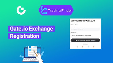 🌟 Gate.io Registration 2025 [3-Step Process with Email Verification] [TradingFinder]