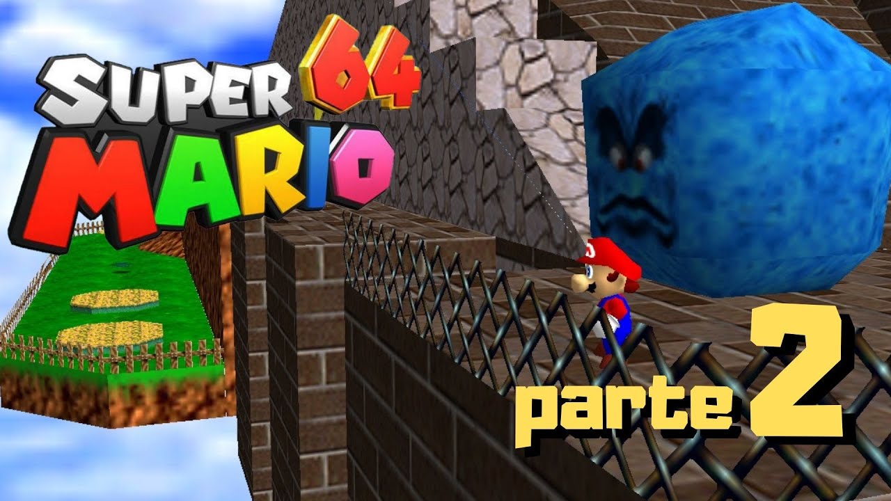 Super Mario 64 - Todas as 120 estrelas do jogo - Critical Hits