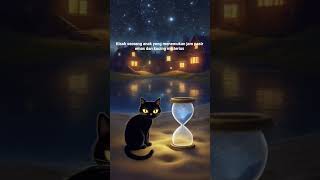 Seorang Anak Kecil Yang Berteman Dengan Kucing Misterius viral kucing animasi petualangan