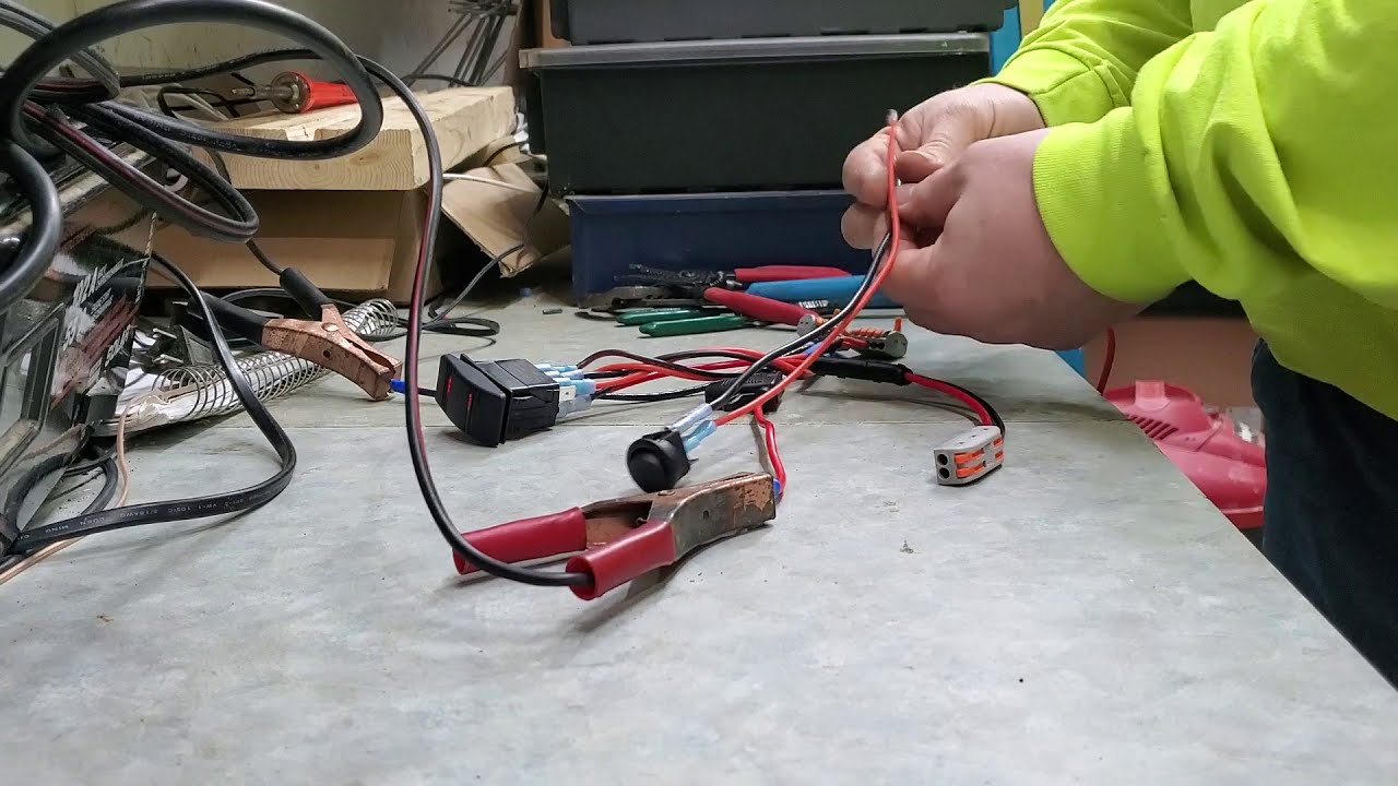 snowblower wiring harness for Craig in Minnesota - YouTube