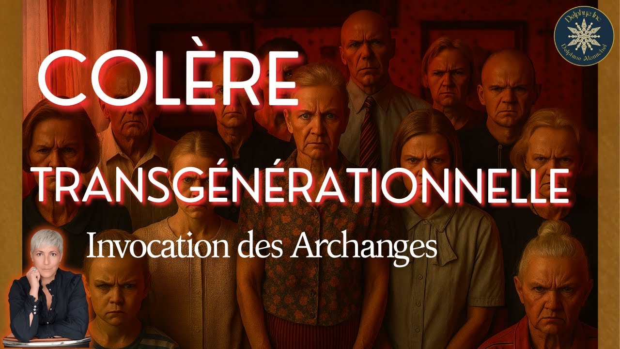 Colère transgénérationnelle : Comment libérer les mémoires familiales et guérir ta lignée