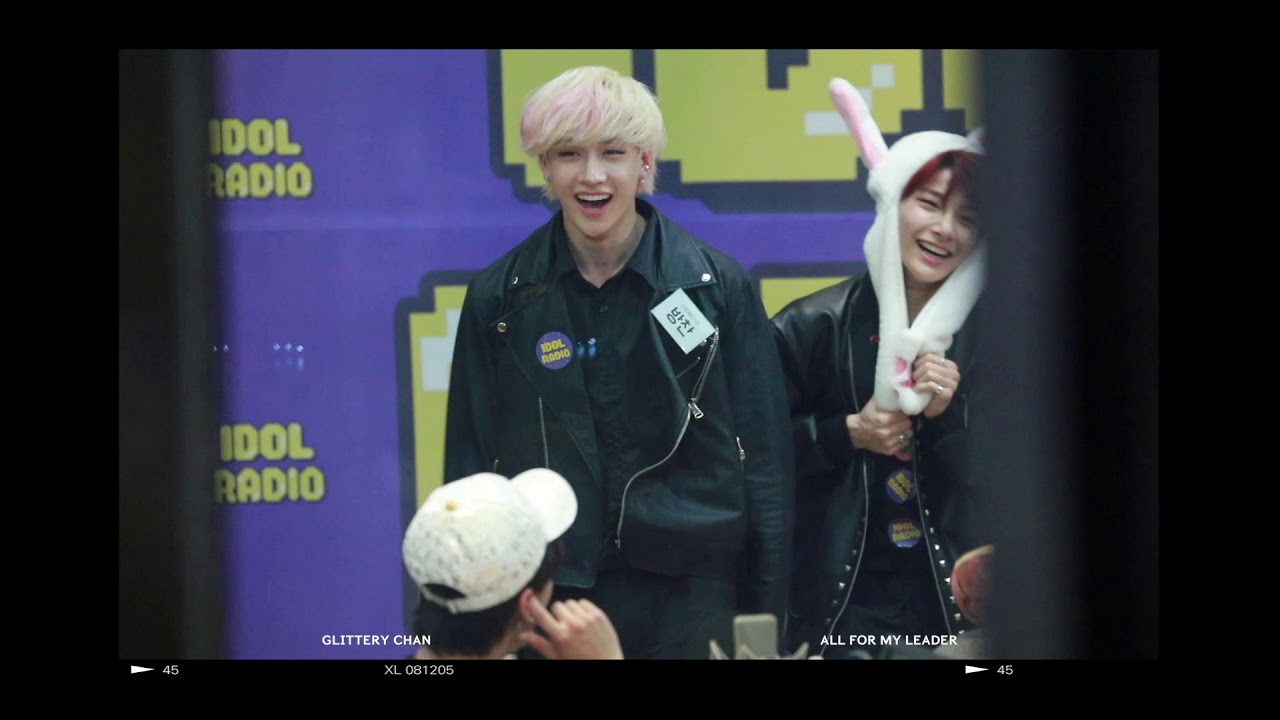 190328 Idol Radio 스트레이 키즈 (Stray Kids)  방찬(BangChan) Focus