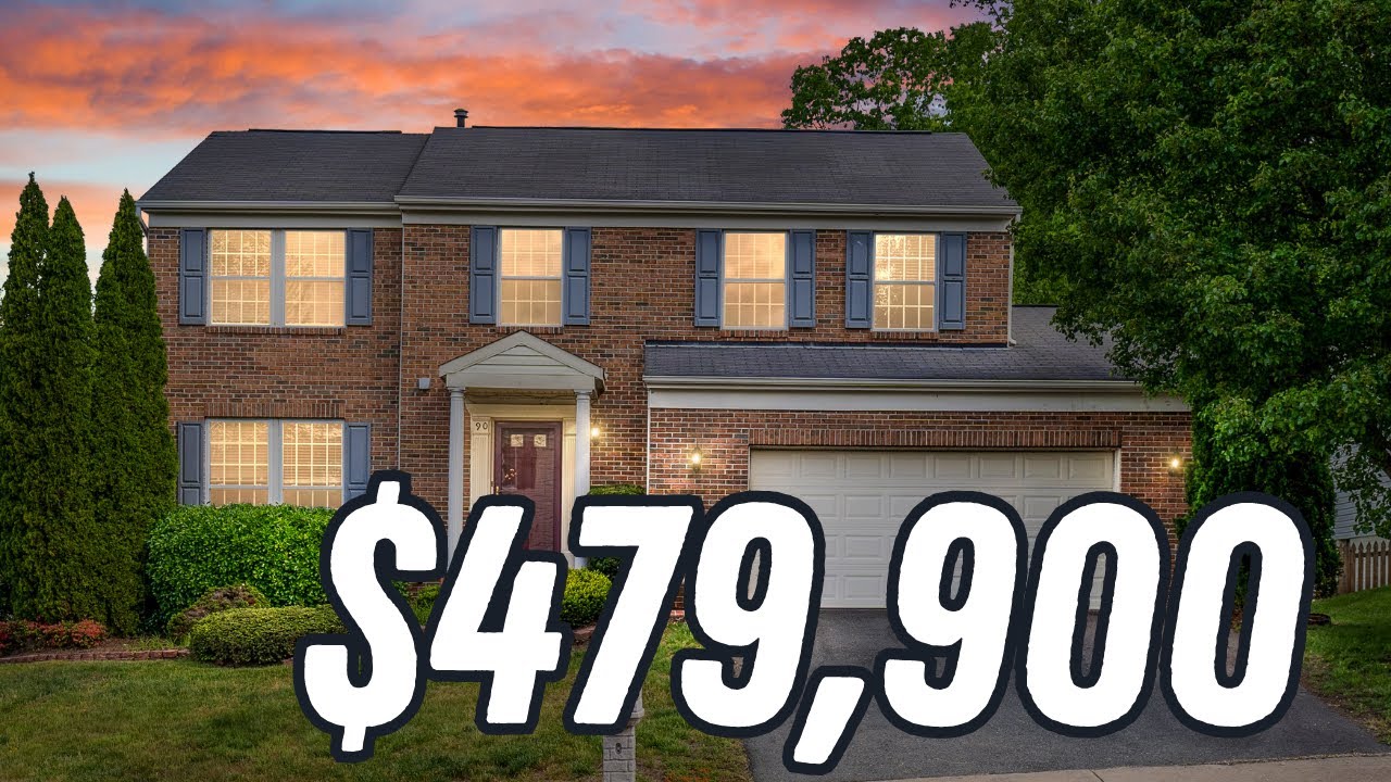 4 Bedroom Home in Fredericksburg Stafford Lakes Village YouTube