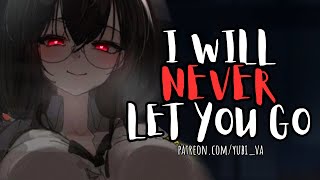 Obsessed Yandere Pins You Down and gets Possessive ♡gentle dom yandere x willing listener?♡ F4M ASMR