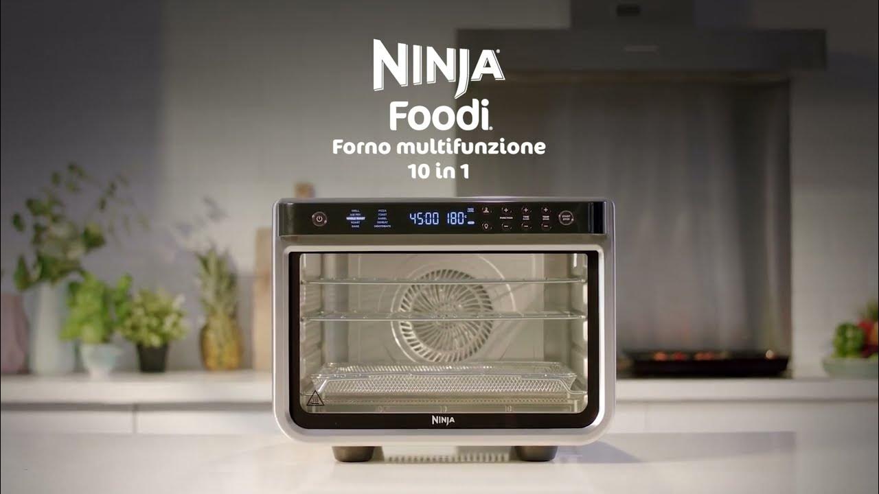 Ninja DT200 Foodi 8-in-1 XL Pro Convection Oven - Silver
