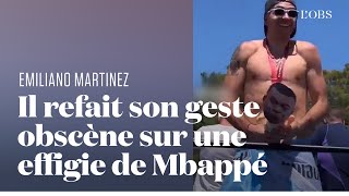 Kylian Mbappé insulté à Buenos Aires par le gardien argentin et les supporters