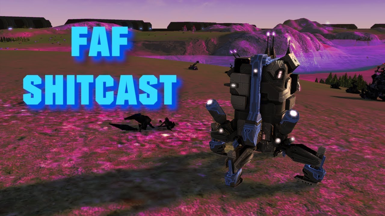 FAF Shitcast: Photon vs Icestation1 | Supreme Commander: Forged Alliance