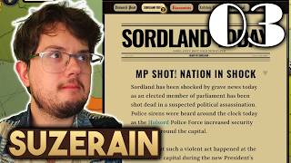 A Murder At The Presidential Ball || Suzerain
