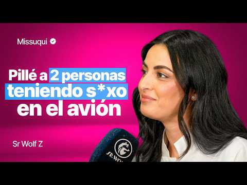Missuqui, Azafata e Influencer: Sus Mejores Anécdotas, La Toxicidad y el Lado B de Volar| Sr. Wolf Z