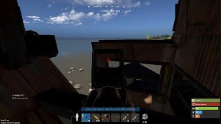 Rust medium sized group egg base