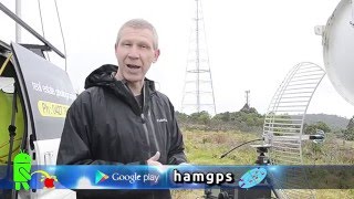 HamGPS - Android app for pointing antennas. Amateur ham microwave radio screenshot 1