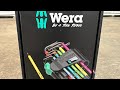 Wera 967/9 TORX BO Multicolour 1, розпаковка і обзор