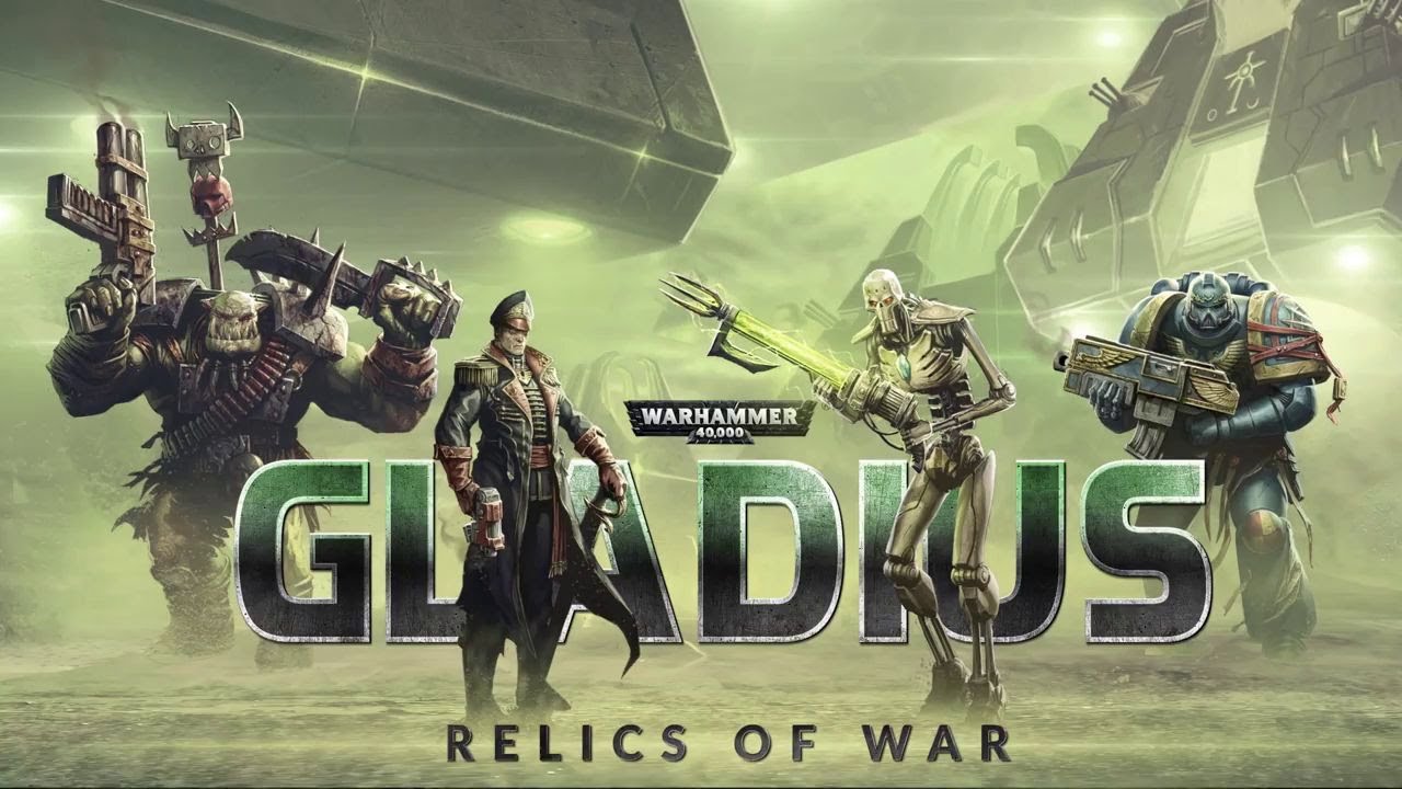 Warhammer 40,000 Gladius - Relics of War. Изучаю эту вселенную через игры. 18+