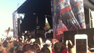 Paramore- Pressure at Warped Tour San Diego 2011