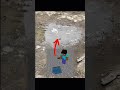 Minecraft in real life 🙂🐠 #minecraft #shorts