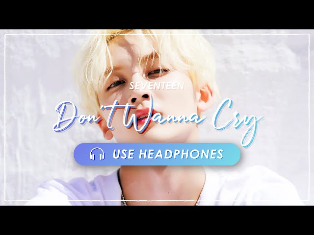 [8D AUDIO] SEVENTEEN - Don't Wanna Cry | CONCERT EFFECT [USE HEADPHONES] 🎧 class=