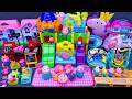12 Minutes Satisfying Unboxing Peppa Pig Slide Playground Playset, Peppa Pig Family Toys Review