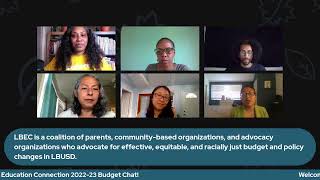 Long Beach Education Connection LBUSD Budget Chat